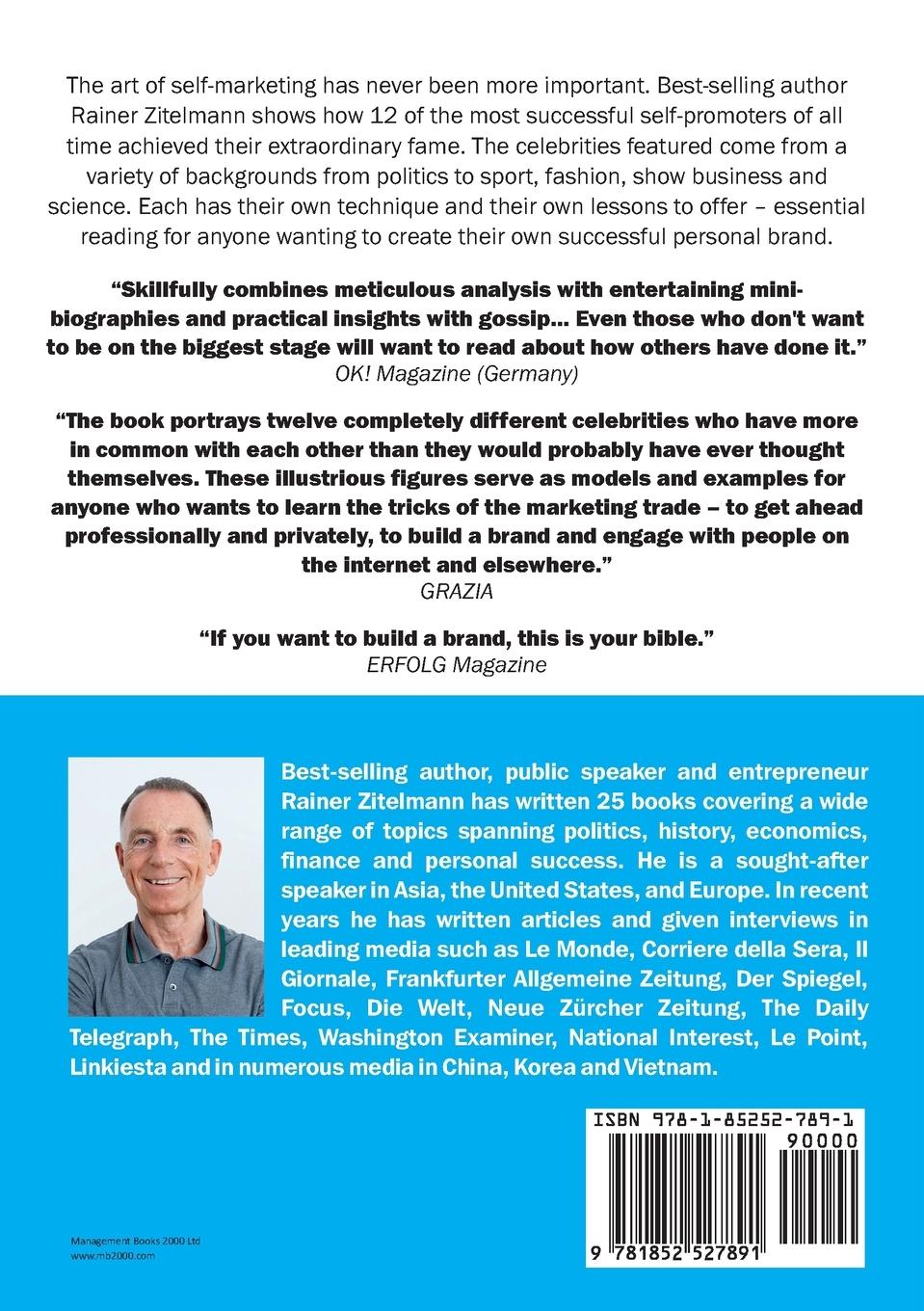 Rückseitencover How People Become Famous