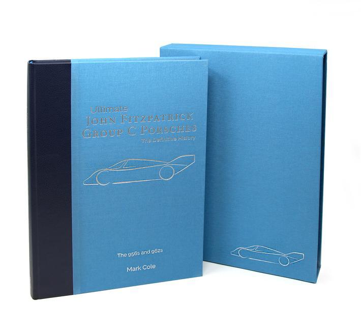 Vorderes Coverbild Ultimate John Fitzpatrick Group C Porsches