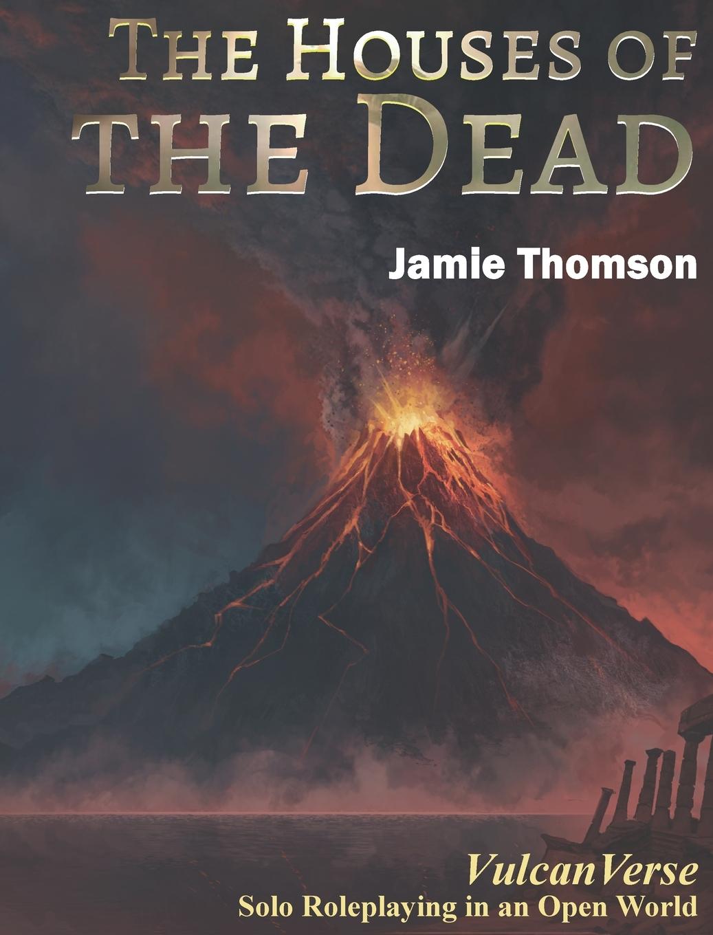 Vorderes Coverbild The Houses of the Dead
