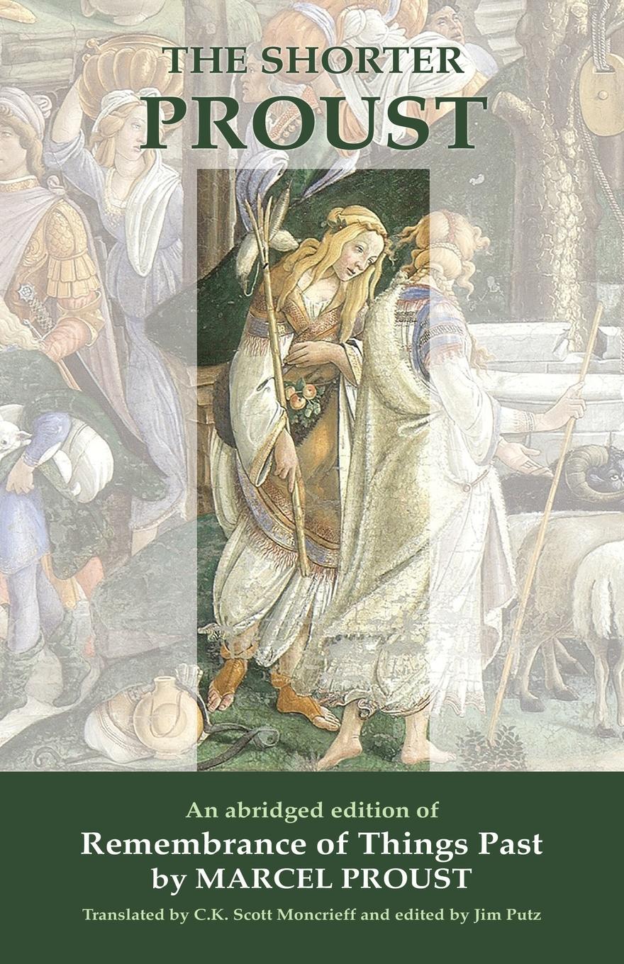 Vorderes Coverbild The Shorter Proust