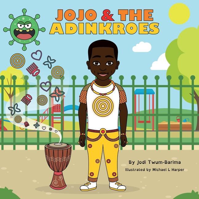 Vorderes Coverbild JoJo and the Adinkroes