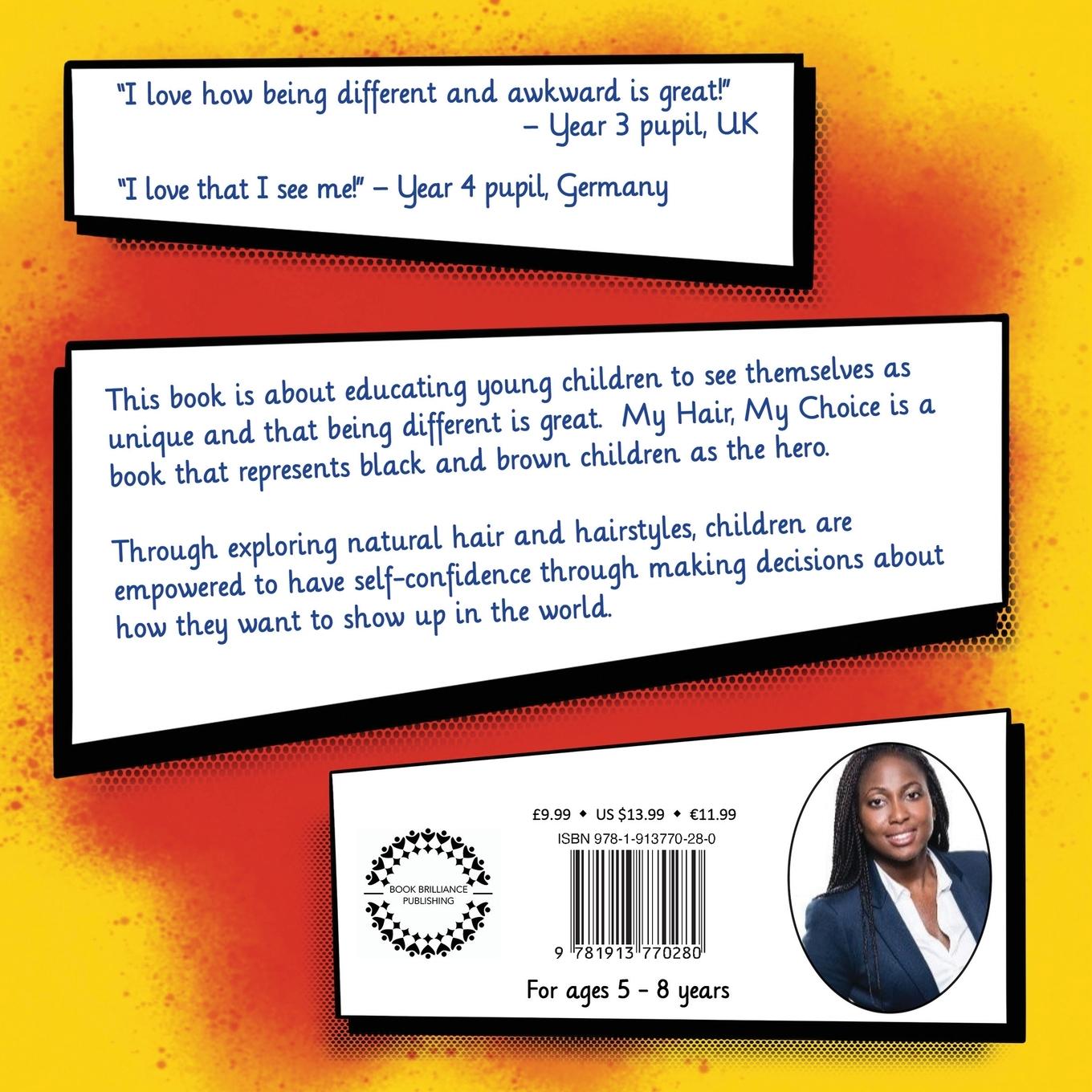 Rückseitencover My Hair, My Choice