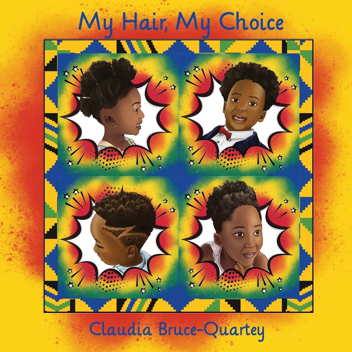 Vorderes Coverbild My Hair, My Choice