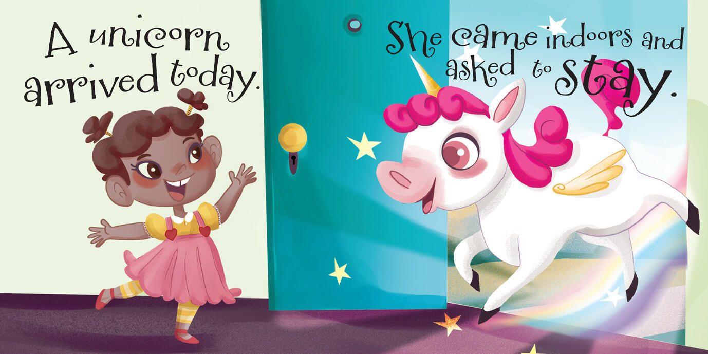 Beispielinhalt (Bild) Hello Unicorn