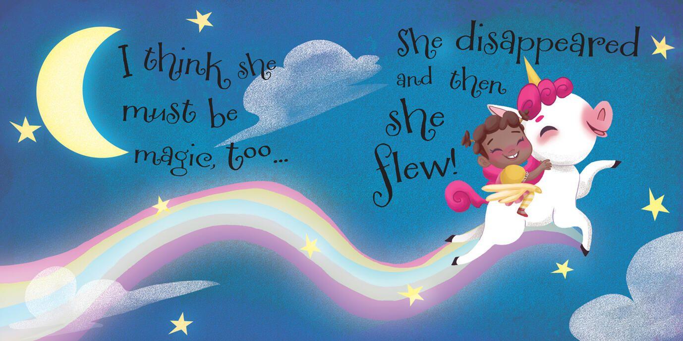 Beispielinhalt (Bild) Hello Unicorn