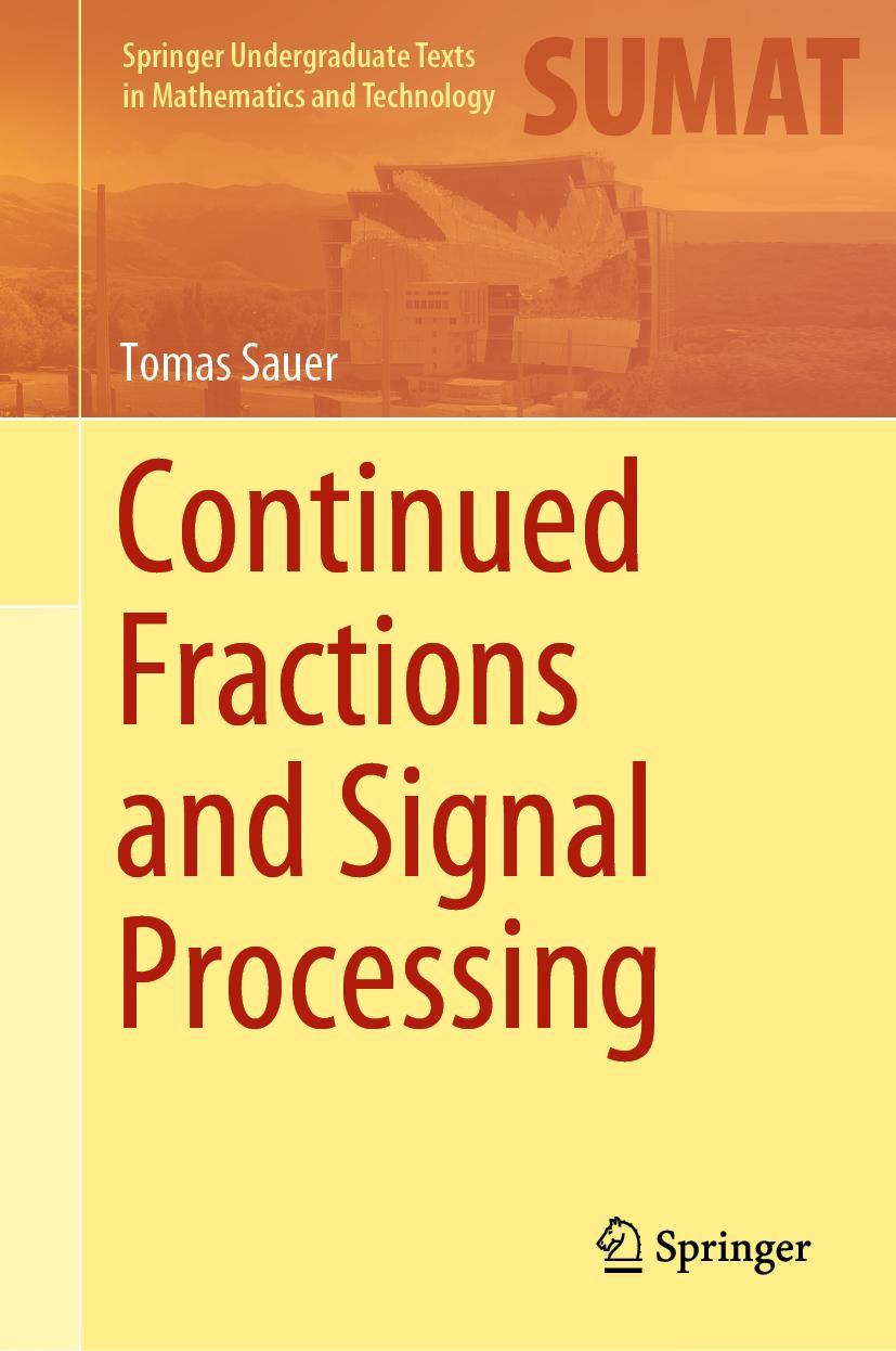 Vorderes Coverbild Continued Fractions and Signal Processing