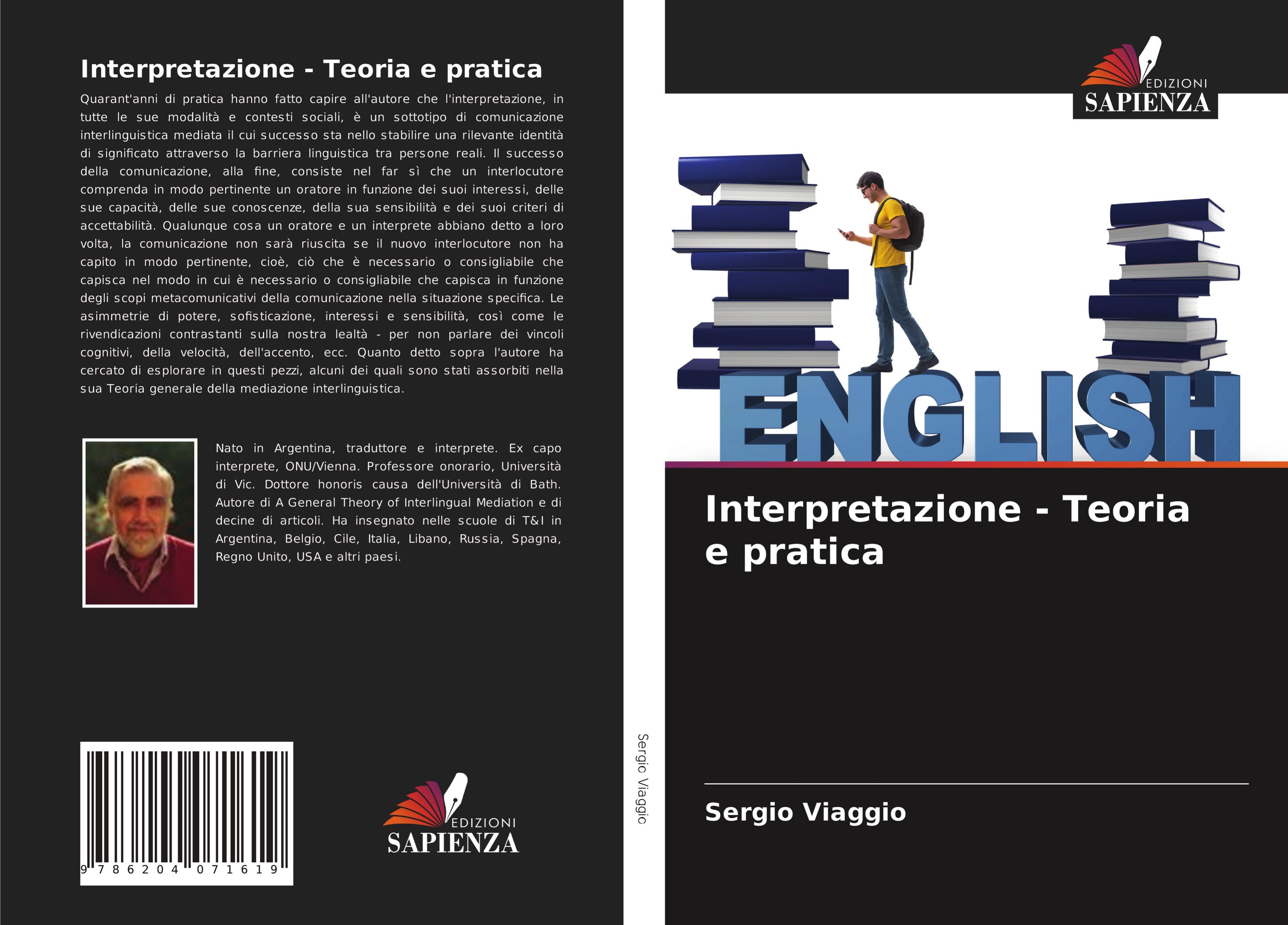 Vorderes Coverbild Interpretazione - Teoria e pratica