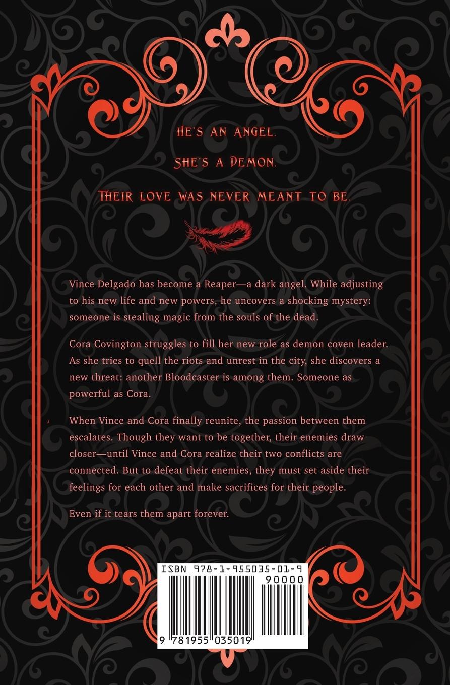 Rückseitencover The Angel's Vow