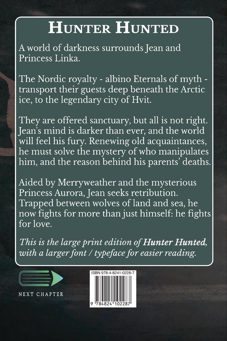 Rückseitencover Hunter Hunted