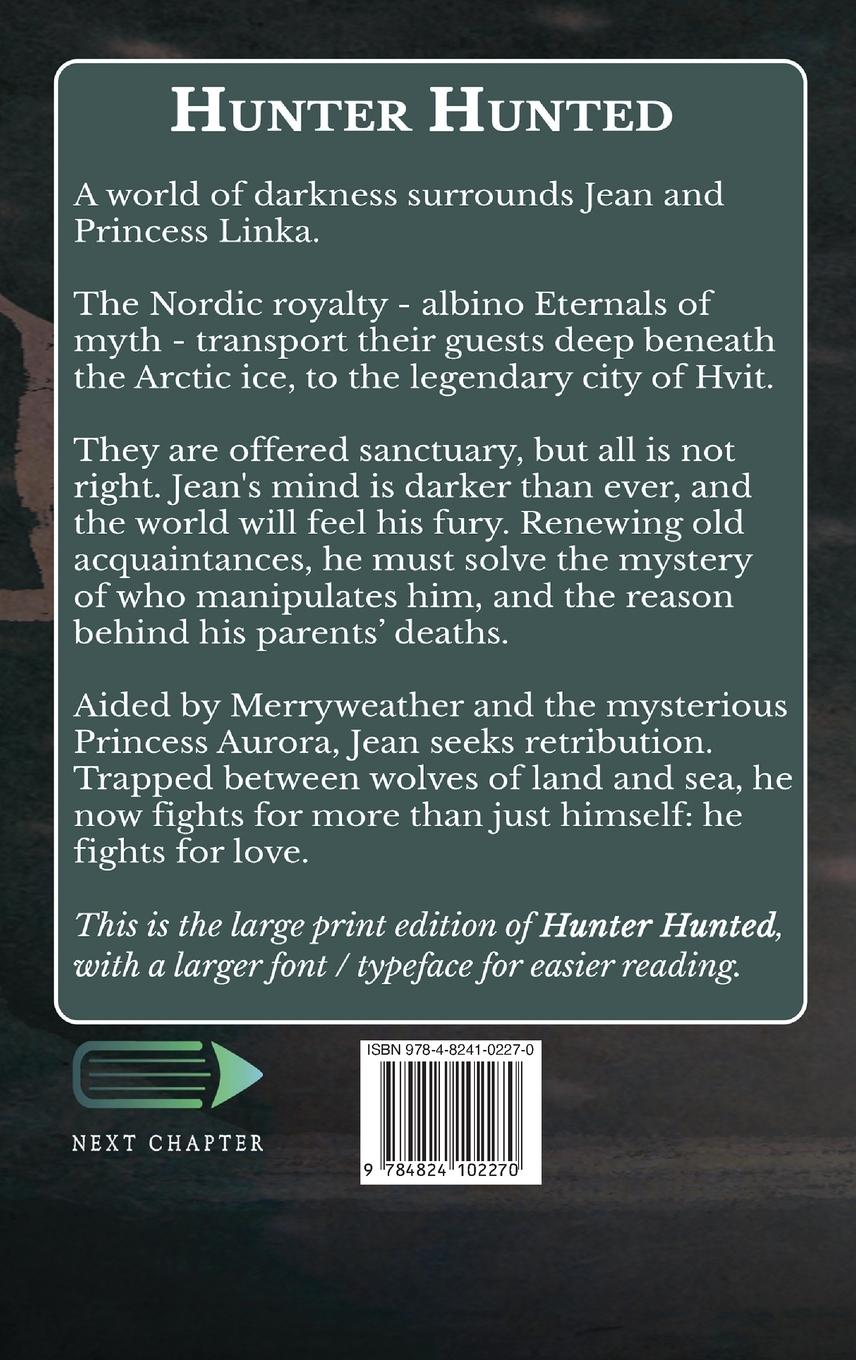 Rückseitencover Hunter Hunted