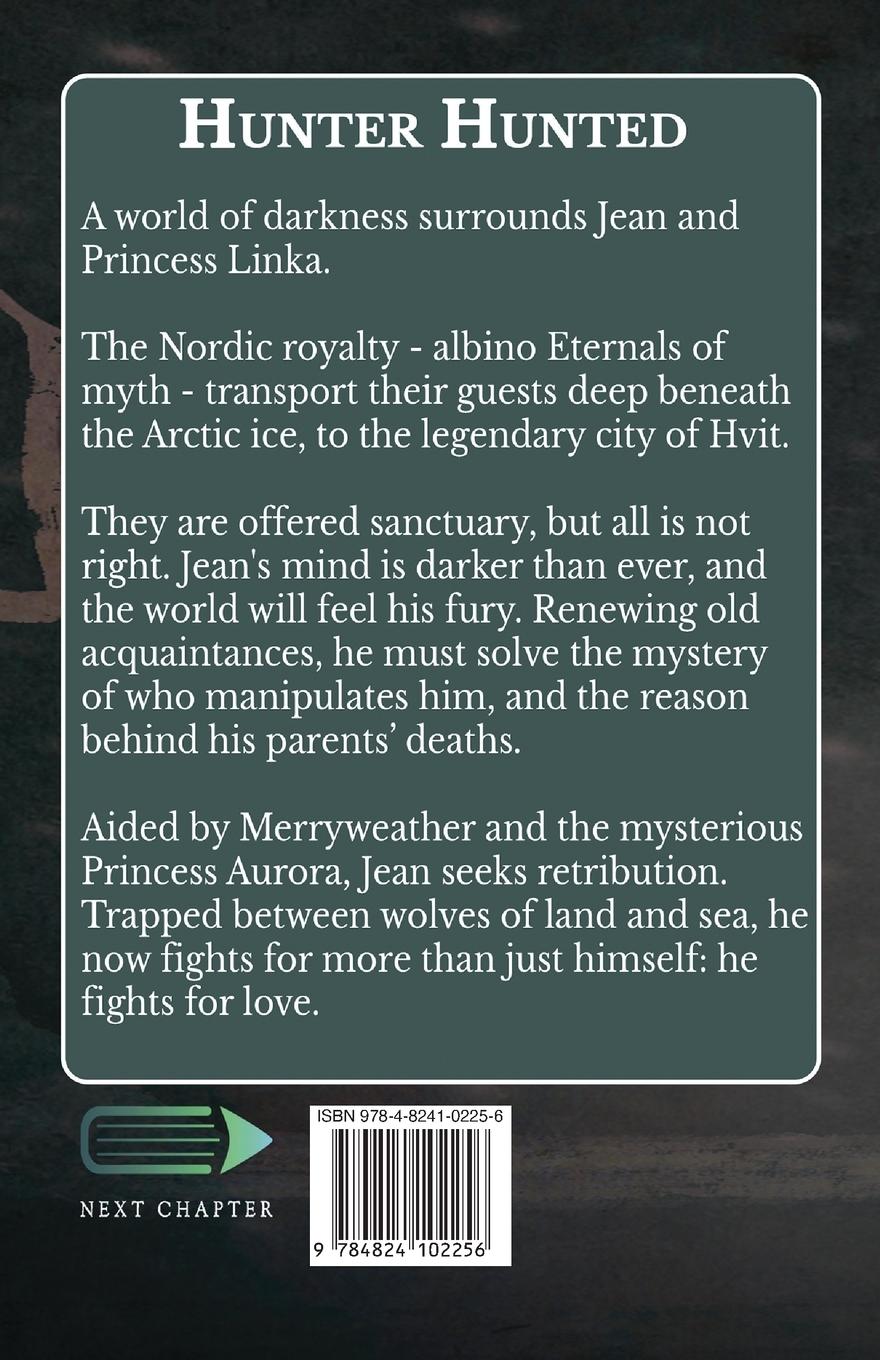 Rückseitencover Hunter Hunted