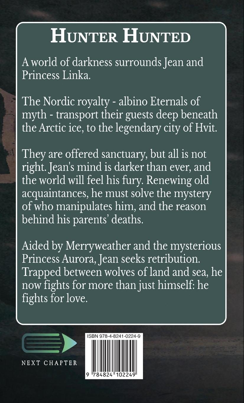 Rückseitencover Hunter Hunted