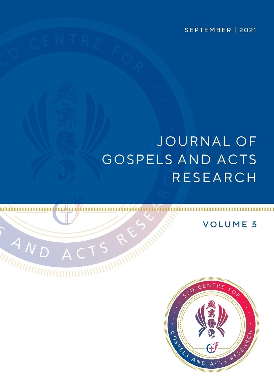 Vorderes Coverbild Journal of Gospels and Acts Research Volume 5