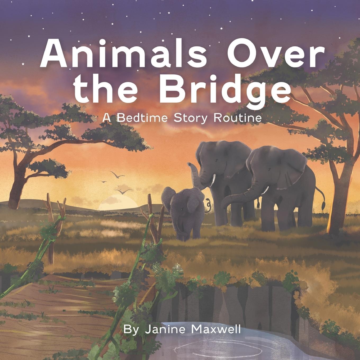 Vorderes Coverbild Animals Over the Bridge