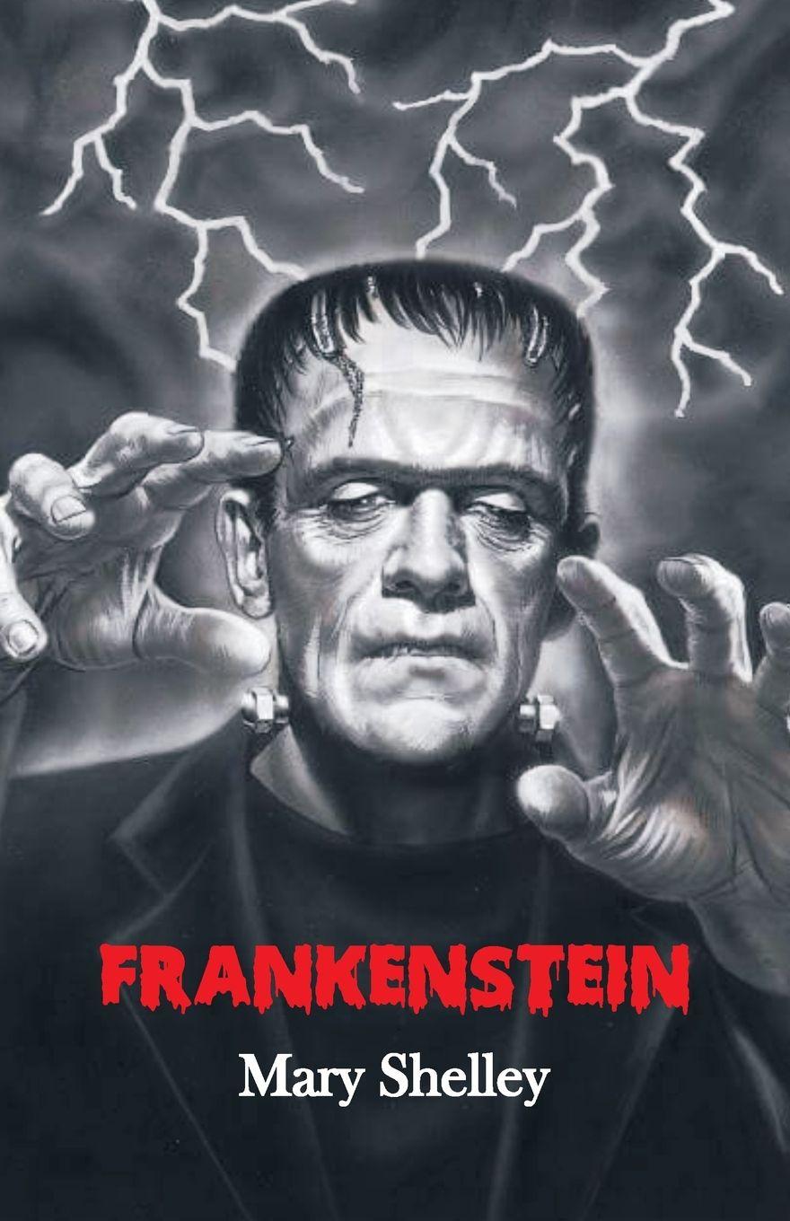 Vorderes Coverbild Frankenstein