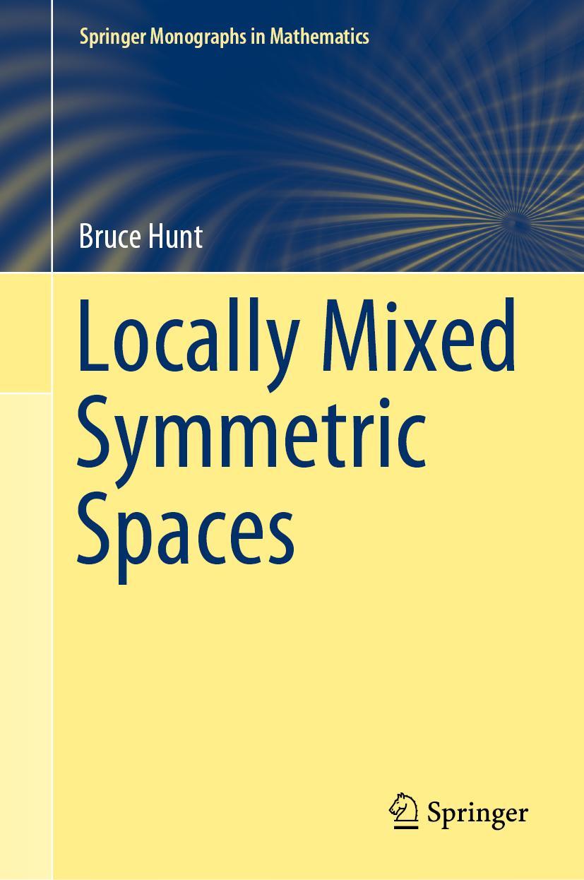 Vorderes Coverbild Locally Mixed Symmetric Spaces