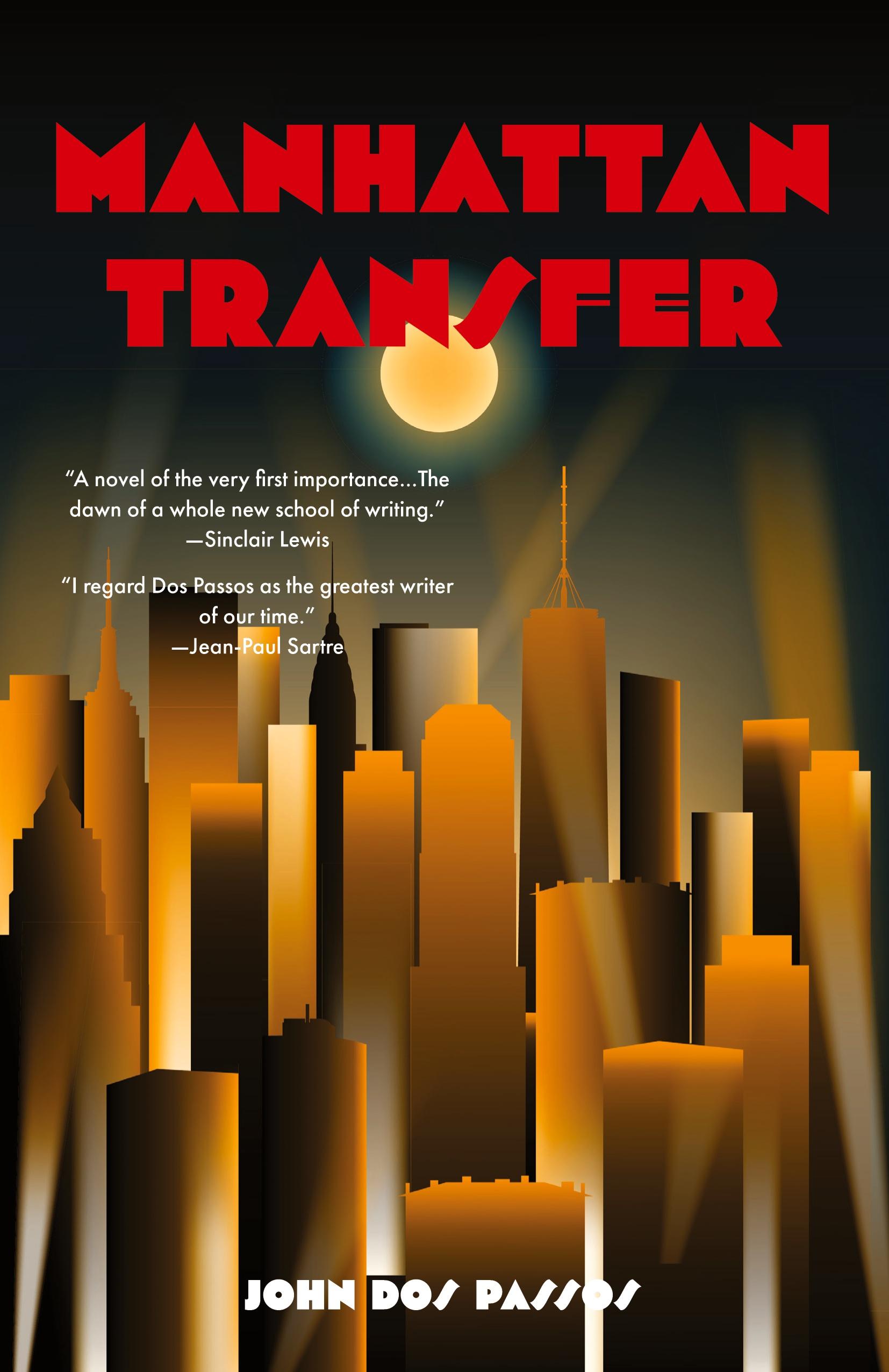 Vorderes Coverbild Manhattan Transfer (Warbler Classics)