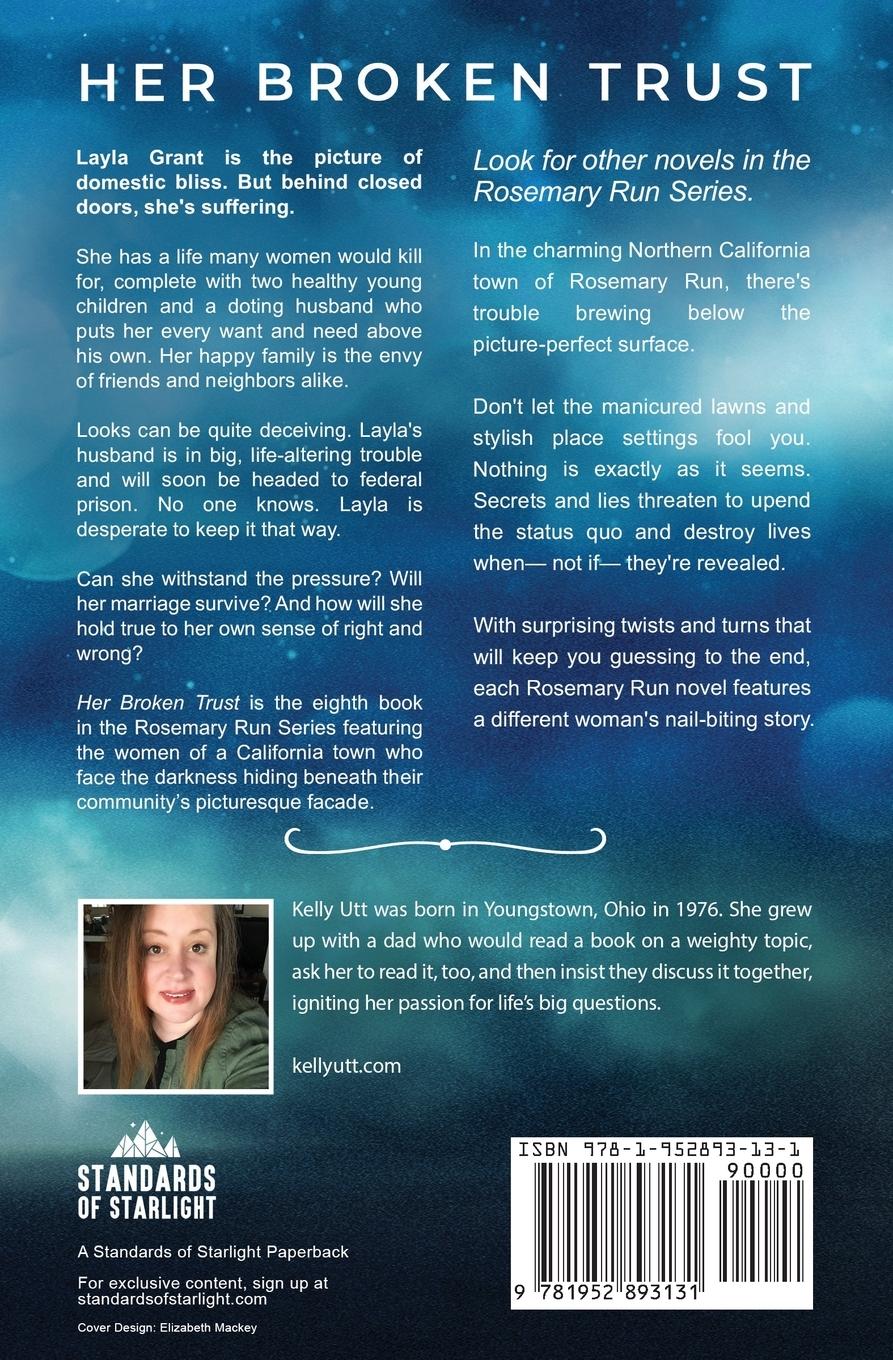 Rückseitencover Her Broken Trust