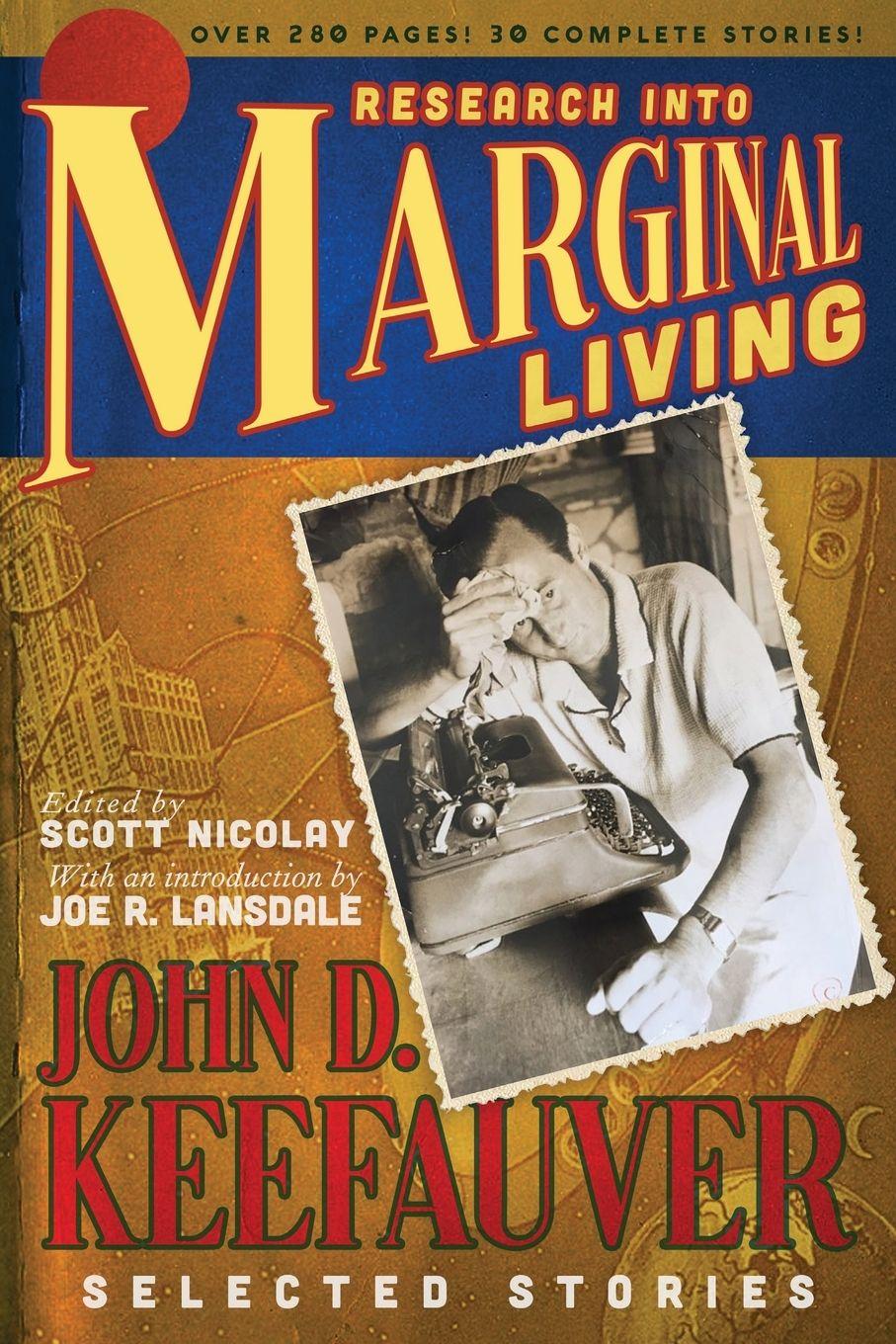 Vorderes Coverbild Research Into Marginal Living
