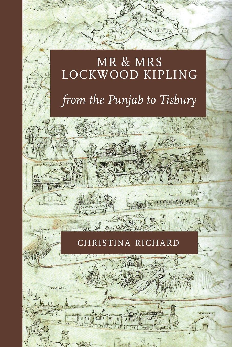 Vorderes Coverbild Mr and Mrs Lockwood Kipling