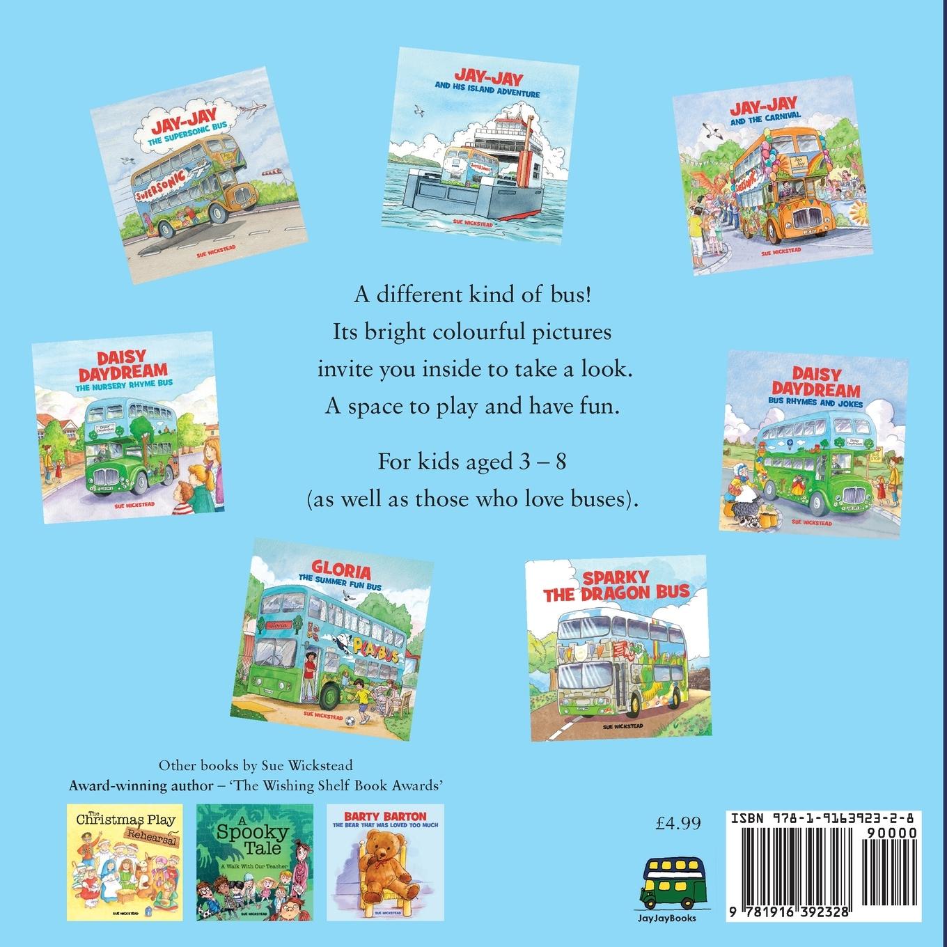 Rückseitencover Double-Decker Playbus Colouring Book