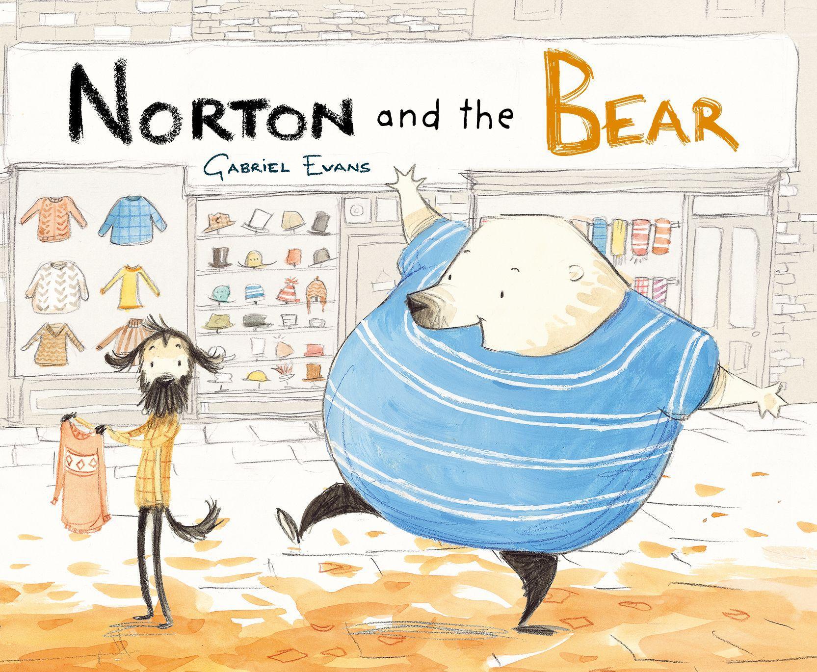 Vorderes Coverbild Norton and the Bear