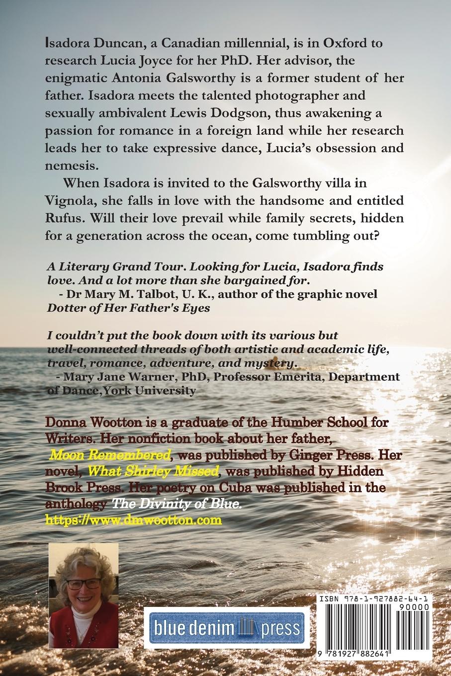 Rückseitencover Isadora's Dance