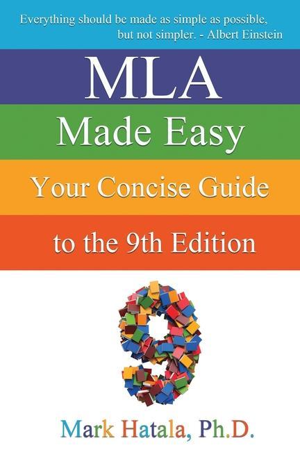 Vorderes Coverbild MLA Made Easy: Your Concise Guide to the 9th Edition