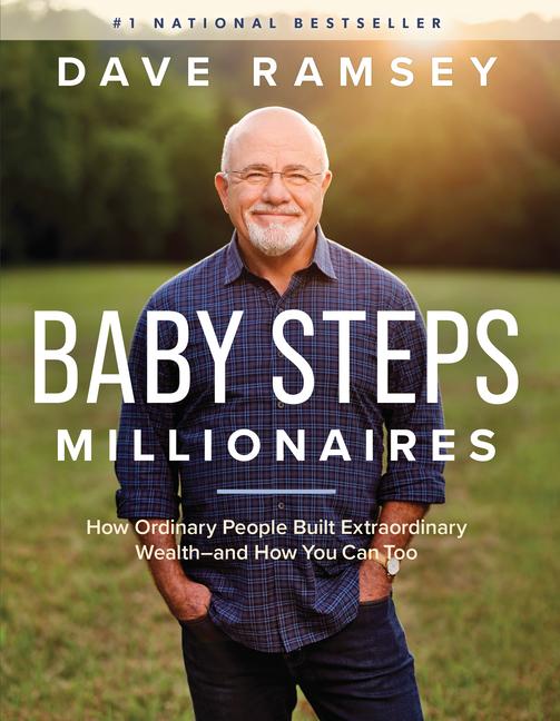 Vorderes Coverbild Baby Steps Millionaires