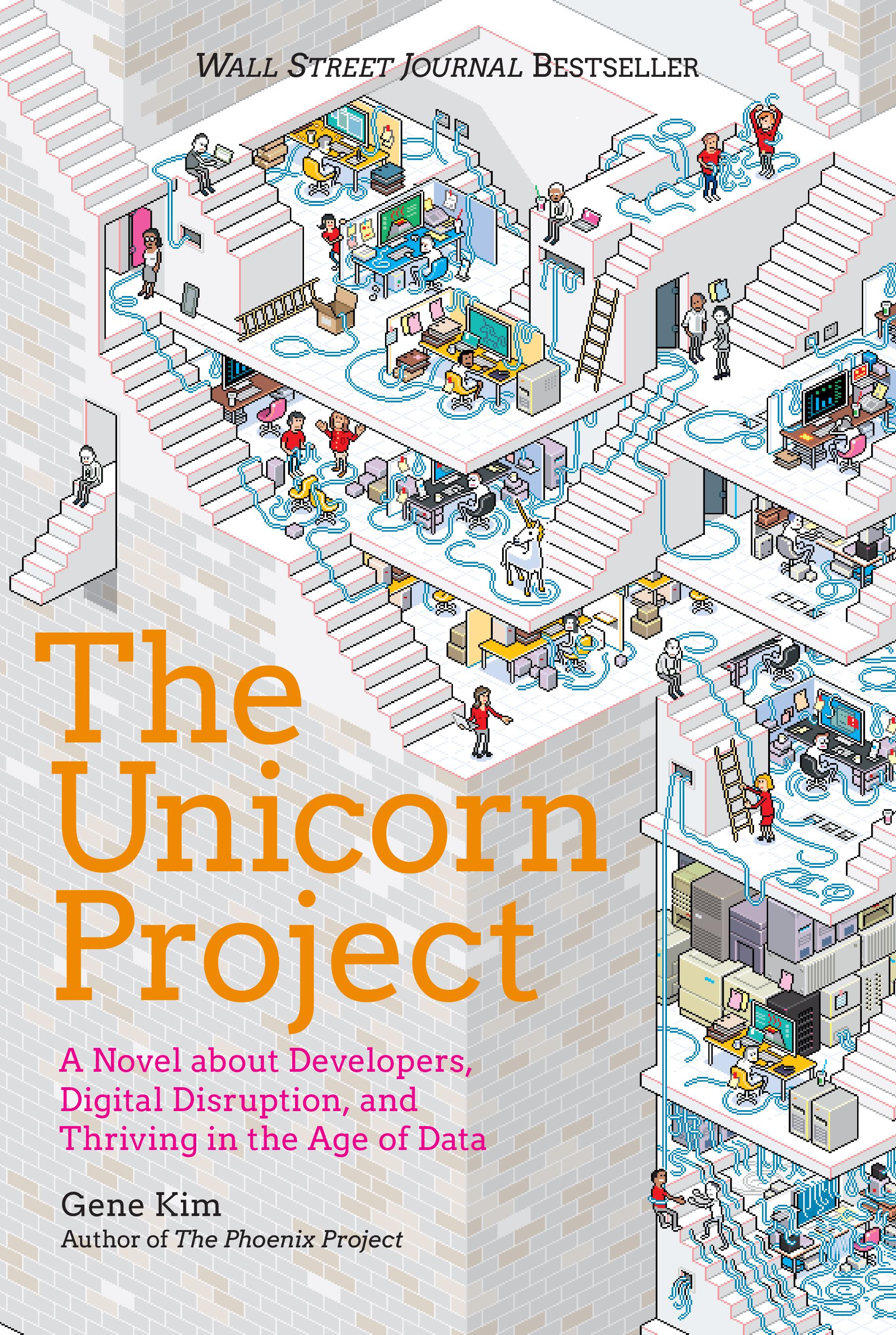 Vorderes Coverbild The Unicorn Project