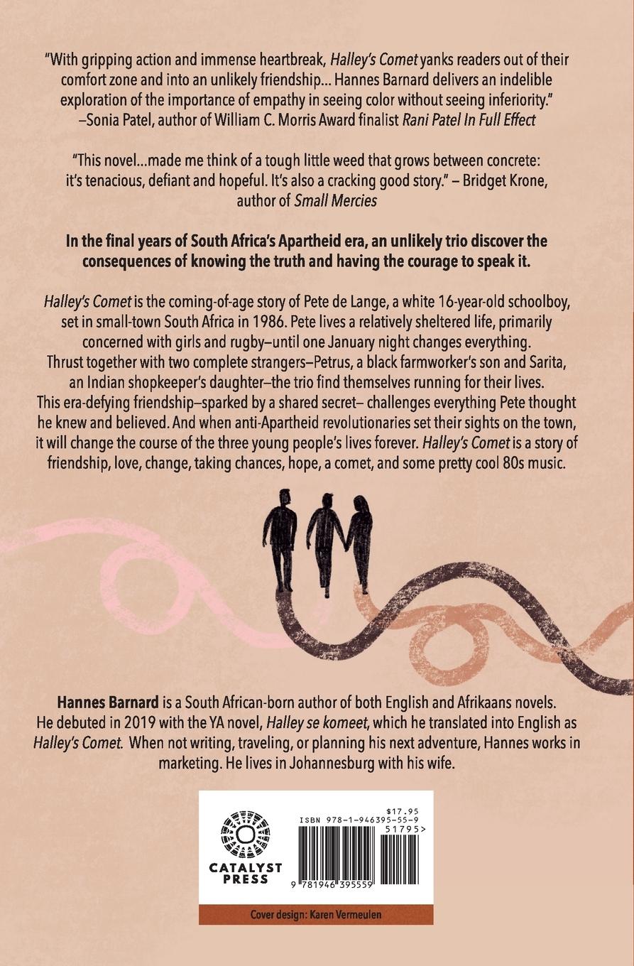 Rückseitencover Halley's Comet