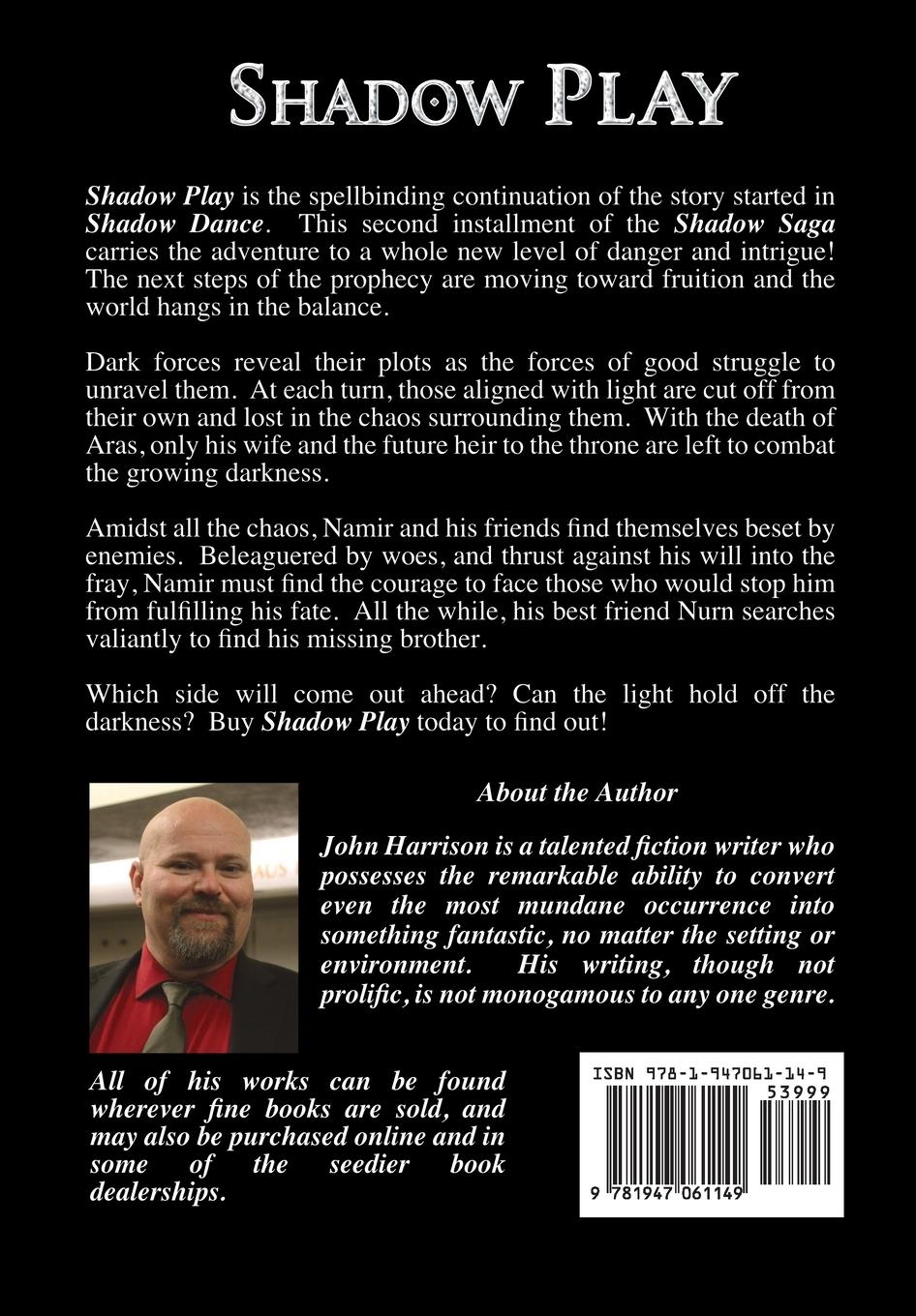 Rückseitencover Shadow Play