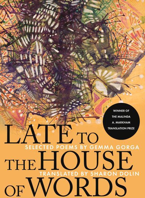 Vorderes Coverbild Late to the House of Words