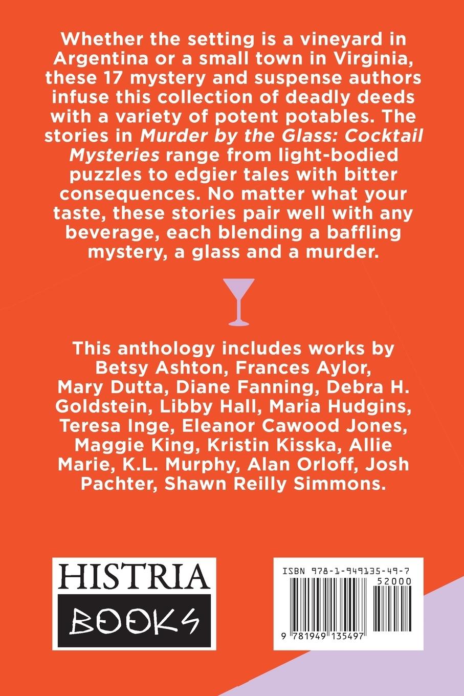 Rückseitencover Murder by the Glass