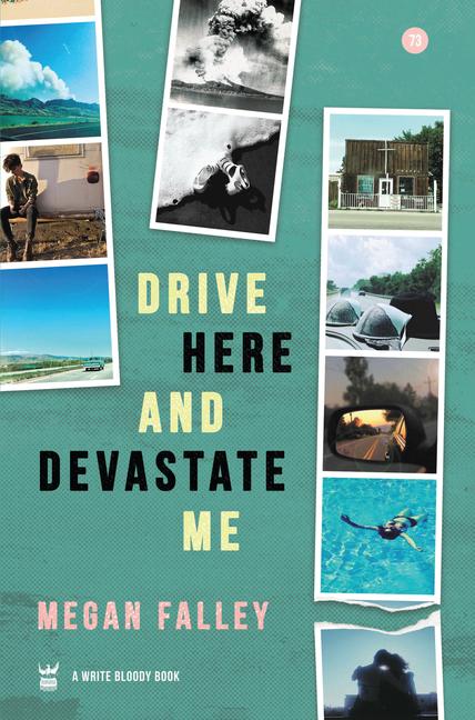 Vorderes Coverbild Drive Here and Devastate Me