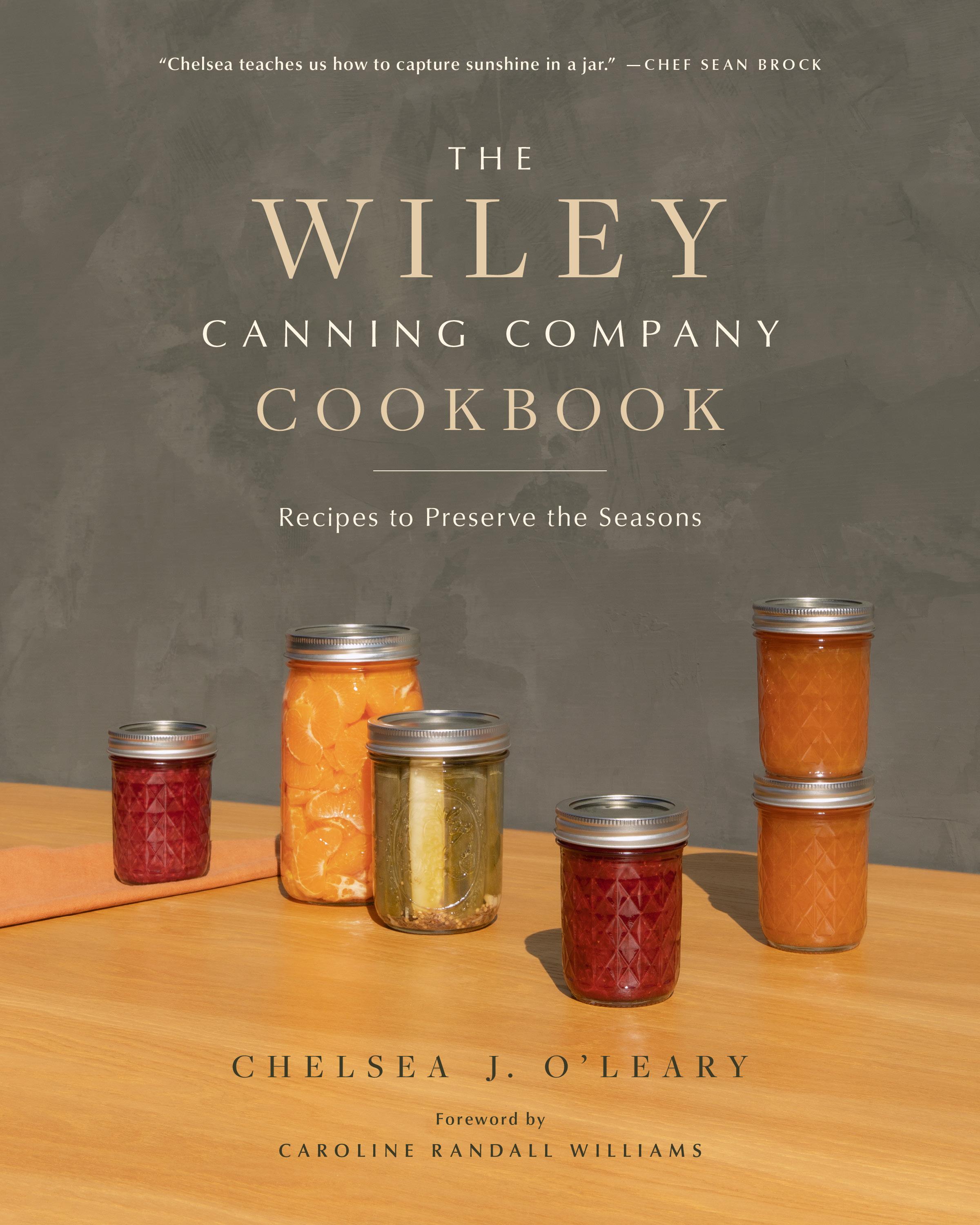 Vorderes Coverbild The Wiley Canning Company Cookbook