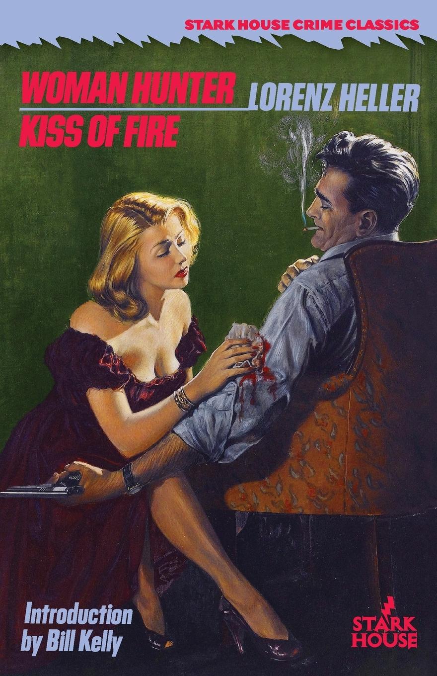 Vorderes Coverbild Woman Hunter / Kiss of Fire