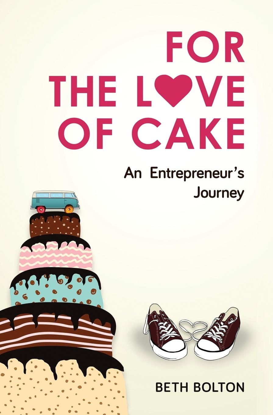 Vorderes Coverbild For the Love of Cake