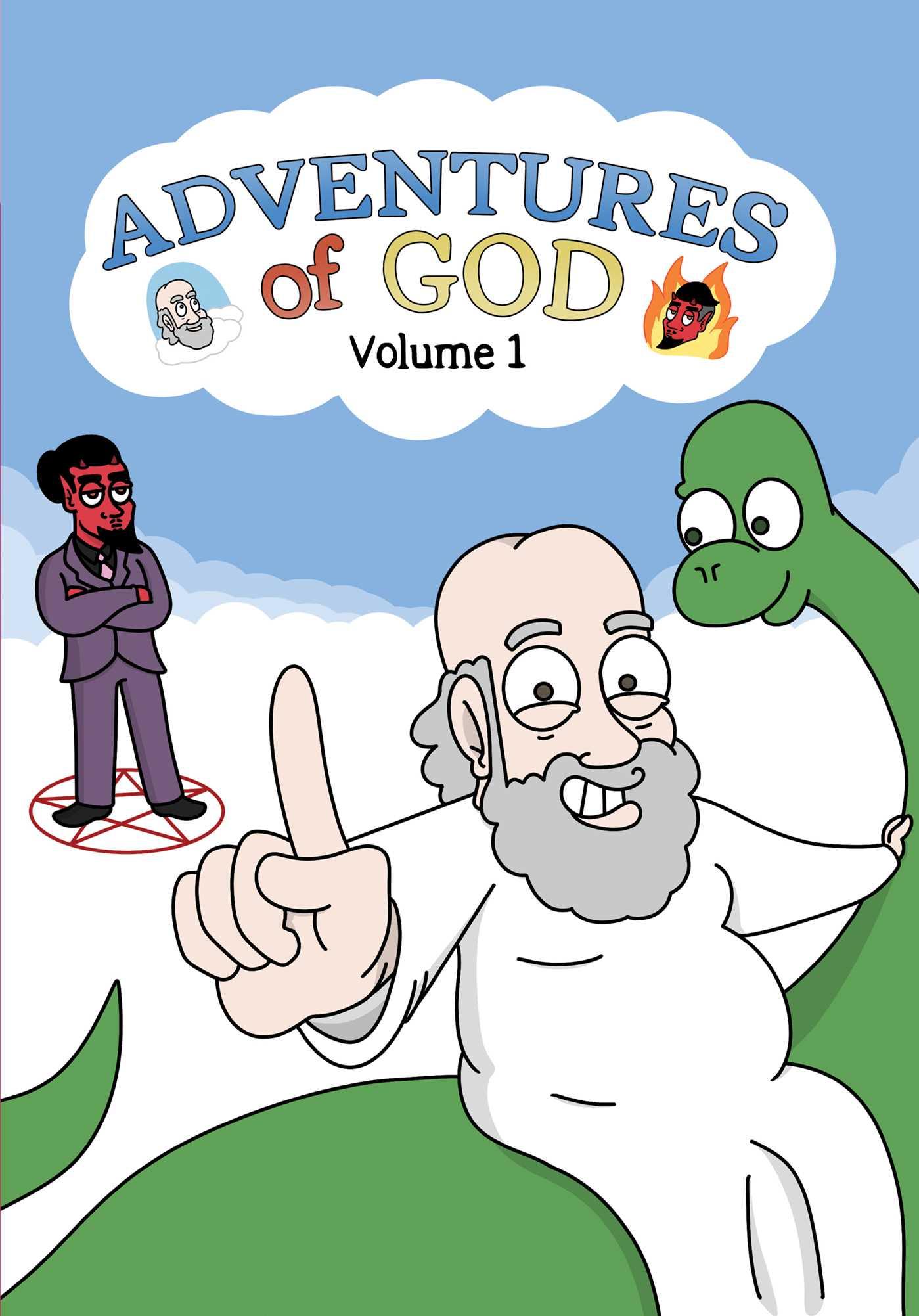 Vorderes Coverbild Adventures of God Volume 1