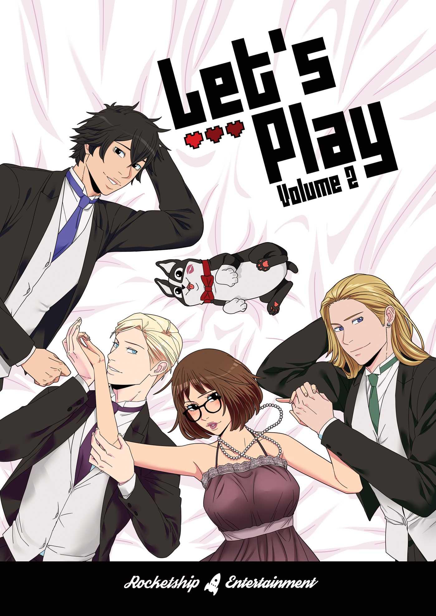 Vorderes Coverbild Let's Play Volume 2