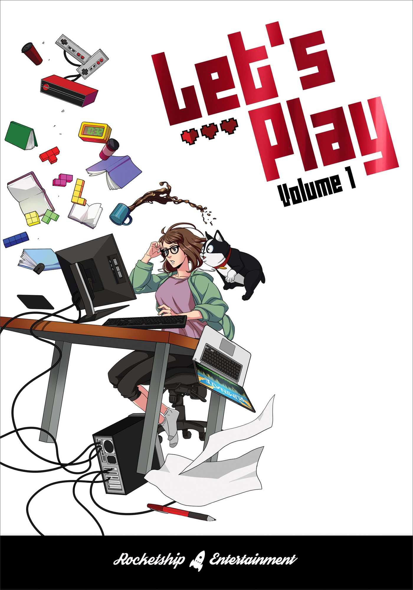 Vorderes Coverbild Let's Play Volume 1
