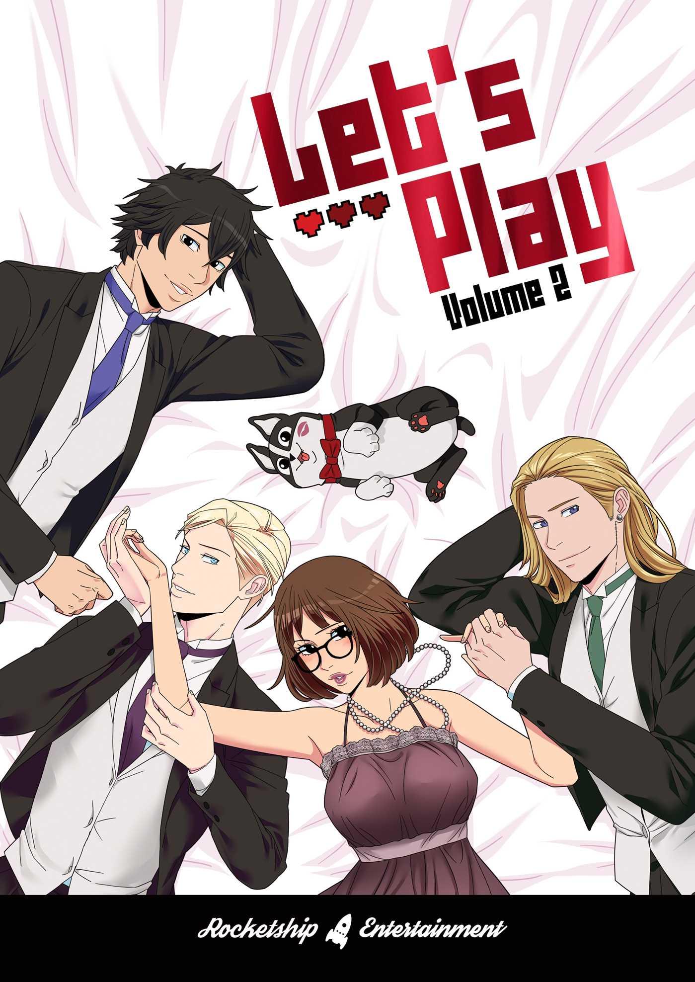 Vorderes Coverbild Let's Play Volume 2