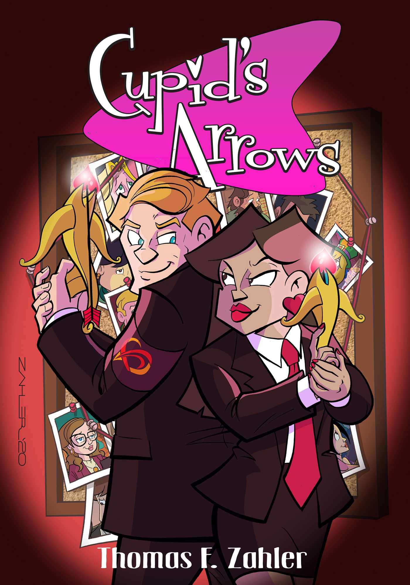 Vorderes Coverbild Cupid's Arrows Volume 1