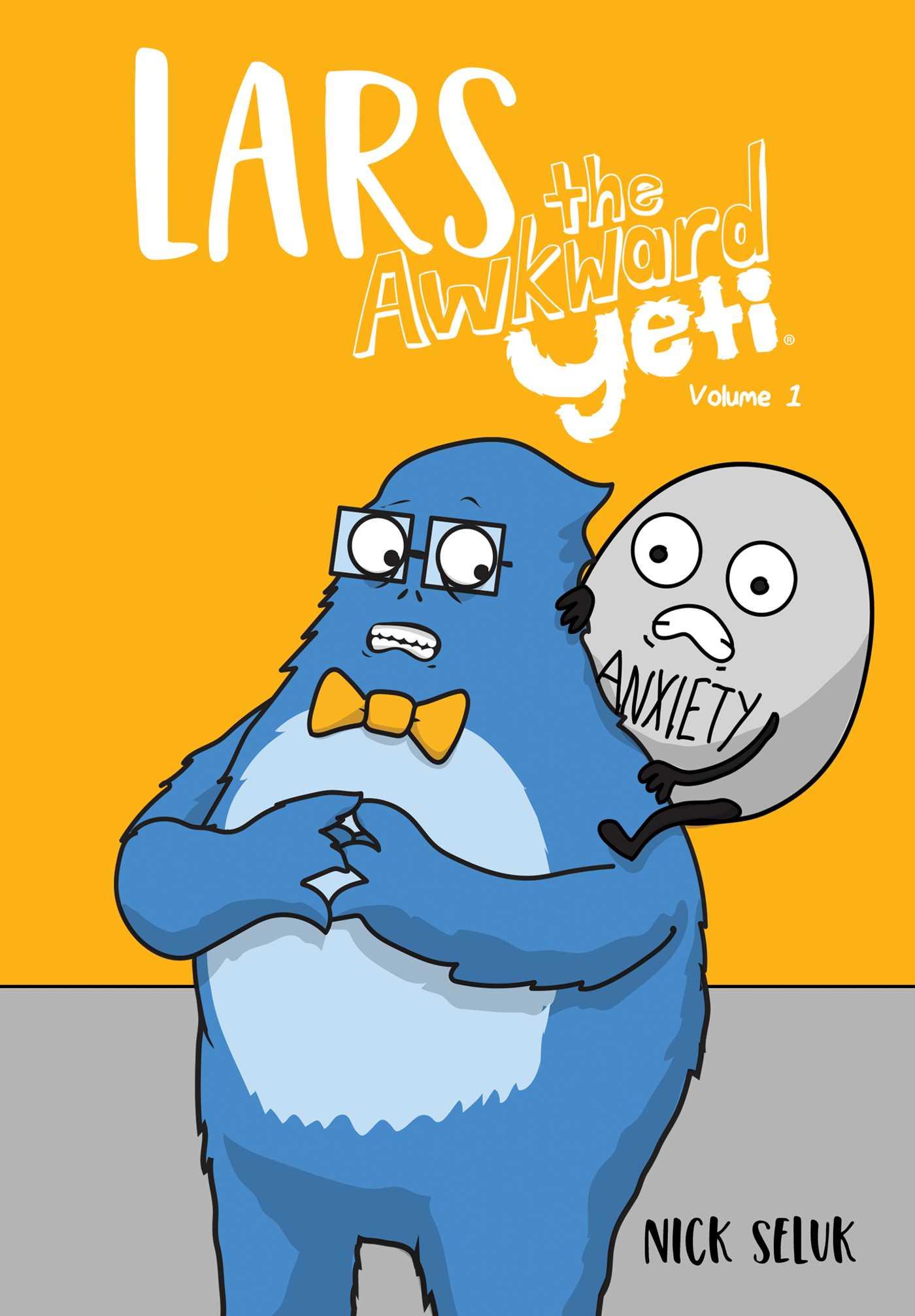 Vorderes Coverbild Lars the Awkward Yeti Volume 1