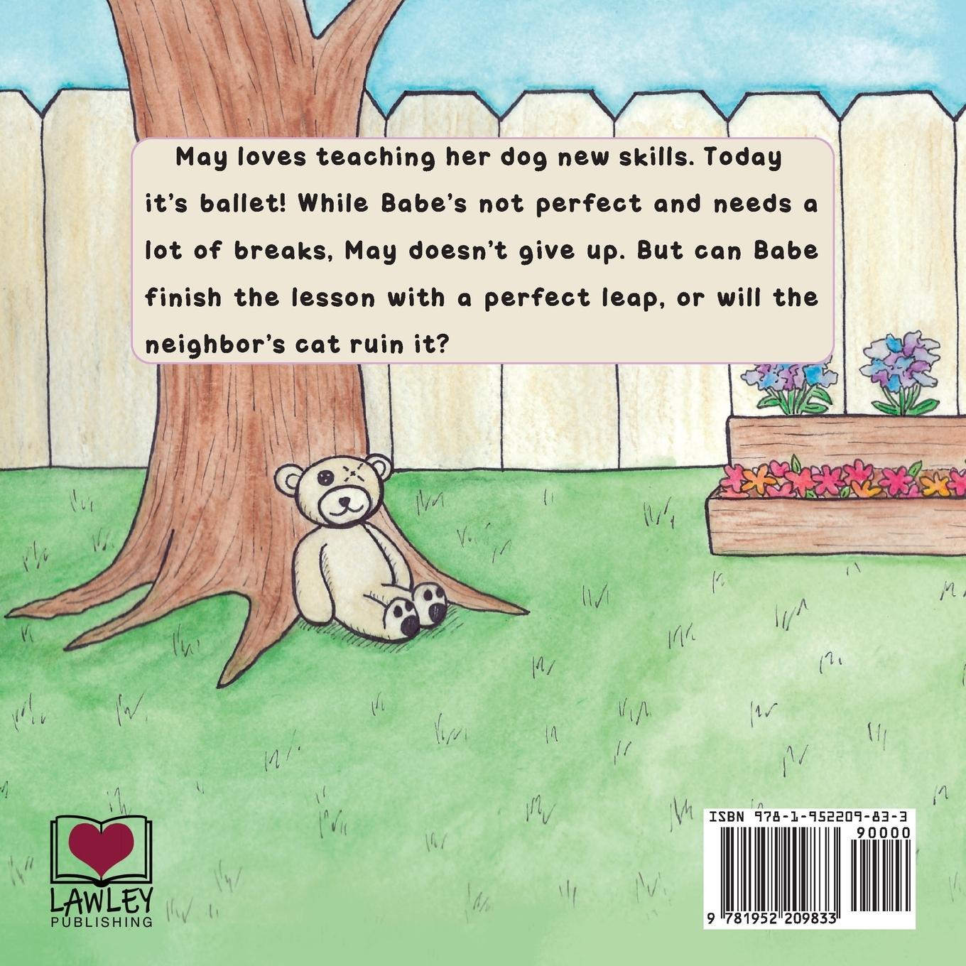 Rückseitencover Babe the Ballerina Dog