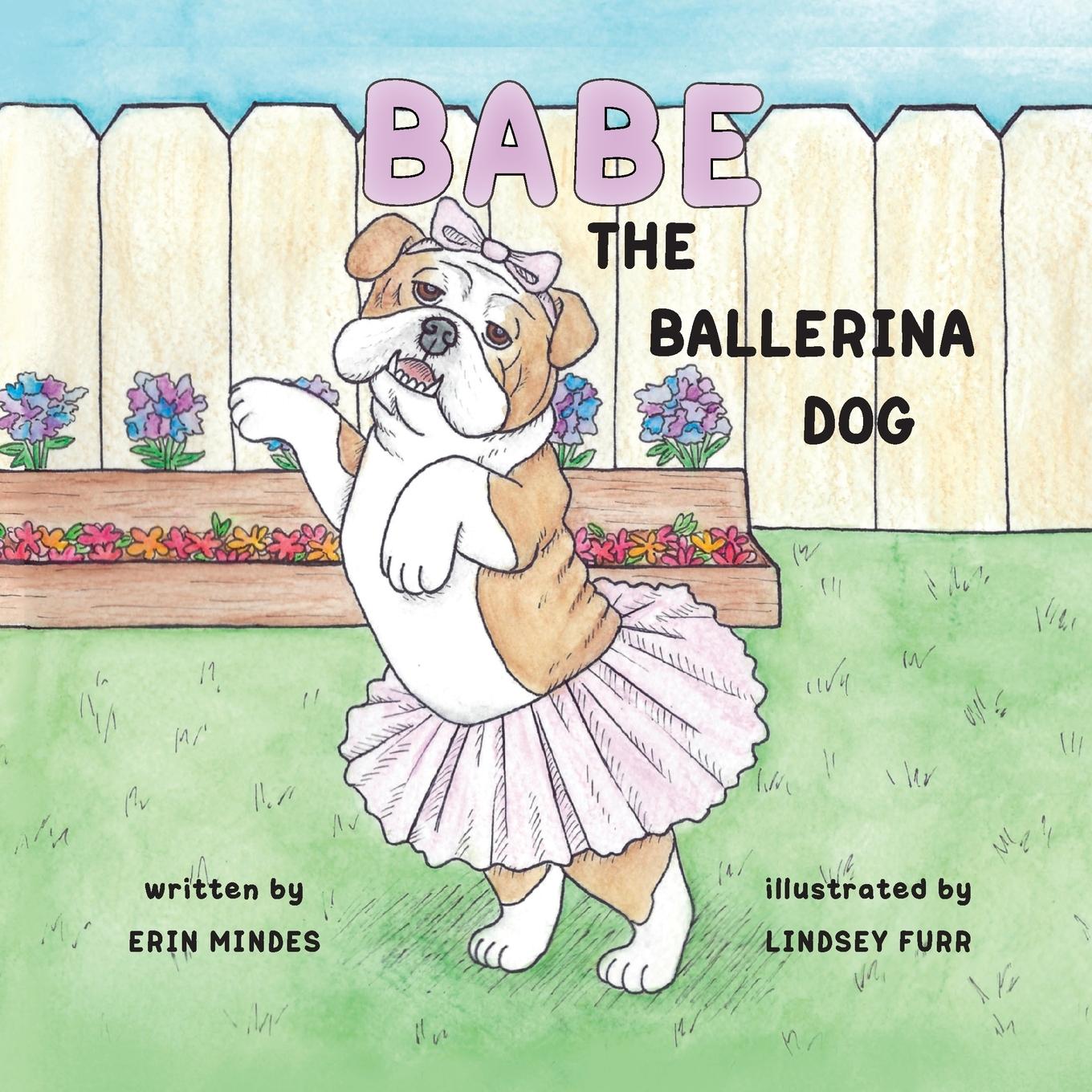 Vorderes Coverbild Babe the Ballerina Dog