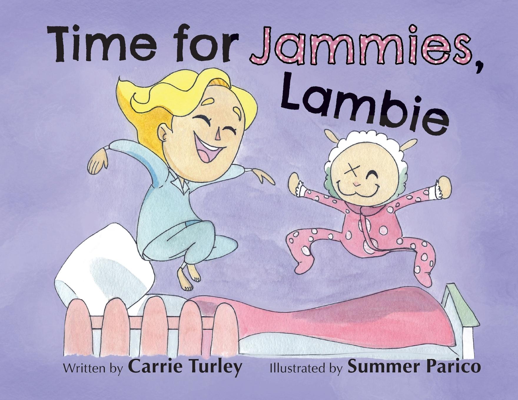 Vorderes Coverbild Time for Jammies, Lambie