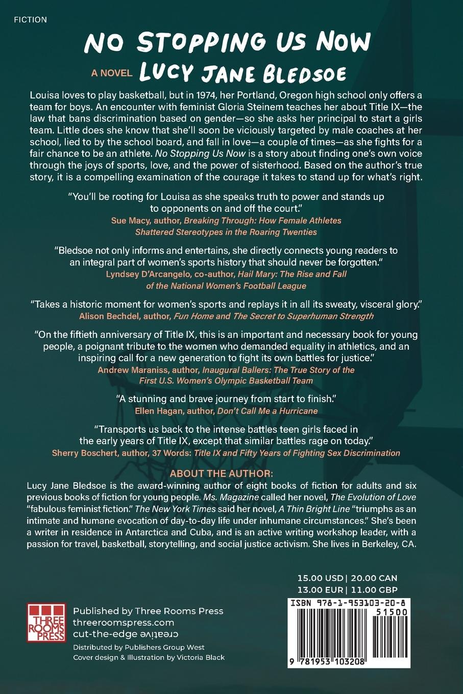 Rückseitencover No Stopping Us Now