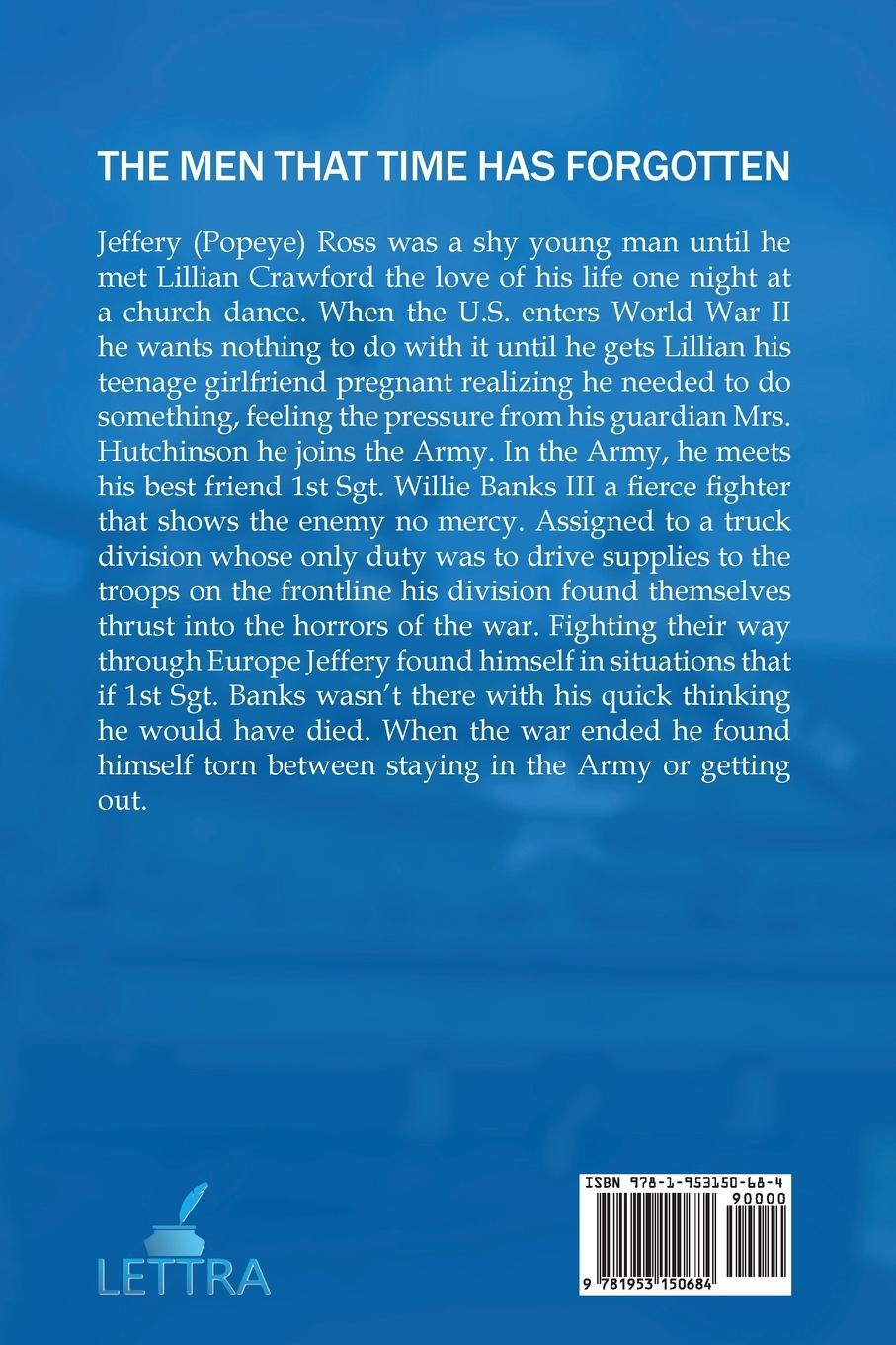 Rückseitencover The Men that Time has Forgotten