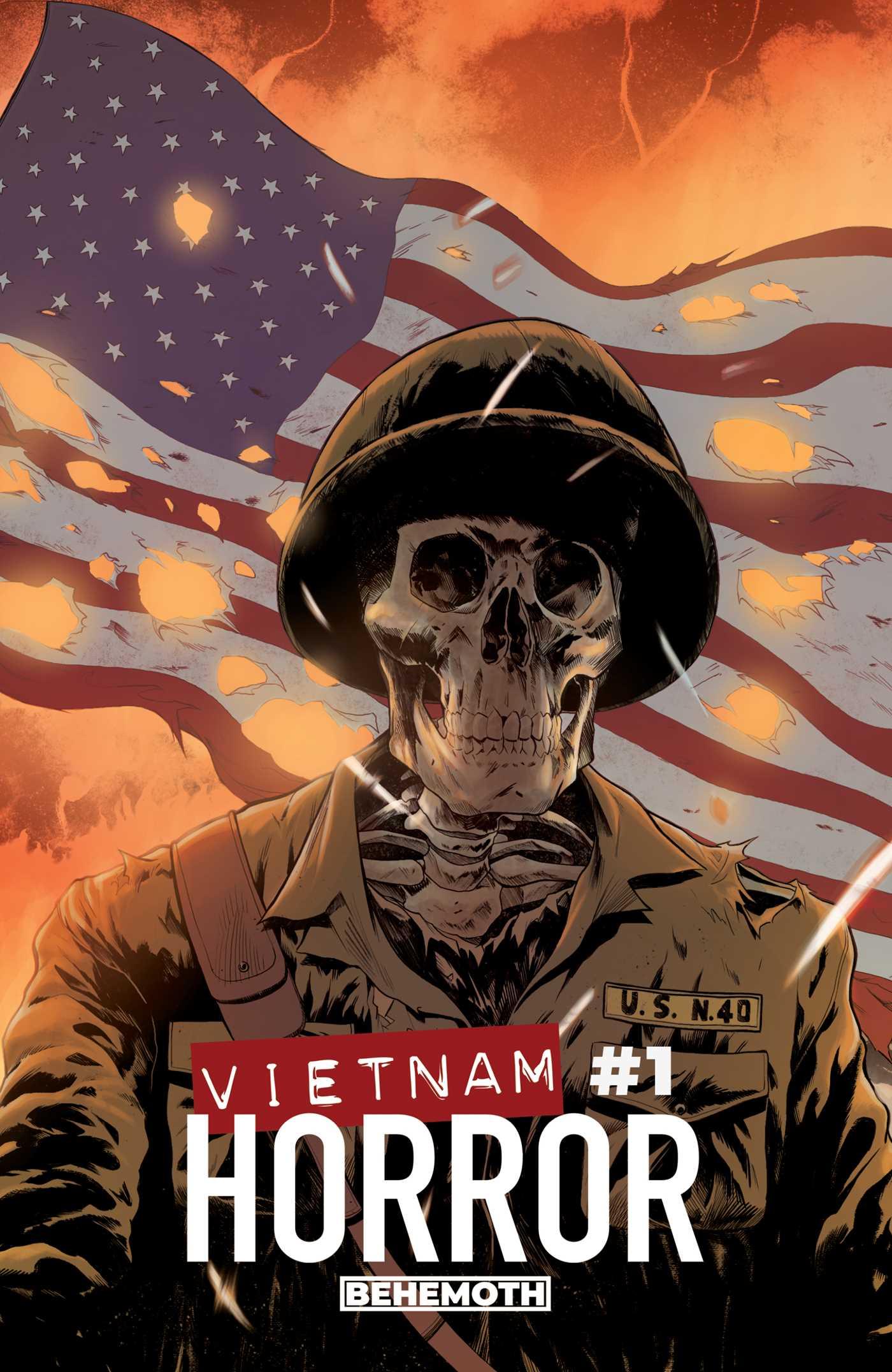 Vorderes Coverbild Vietnam Horror Vol. 1
